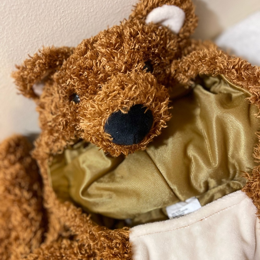 🌻 5/25 Toddler teddy bear costume- size 18-24M